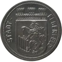 50 Pfennig - Elberfeld