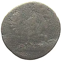 1 Heller - Bernhard of Sachsen-Meiningen