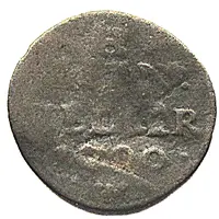 1 Heller - Bernhard of Sachsen-Meiningen