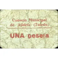 1 Peseta Ajofrín