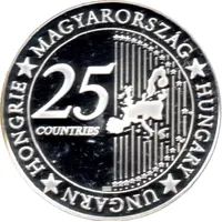 Token - 25 Countries of the European Union Tokaj