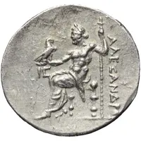 Tetradrachm In the name of Alexander III