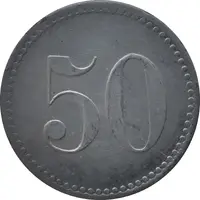 50 Pfennig - Bodenmais Rödlische Holzwarenfabr.