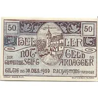 50 Heller Ardagger