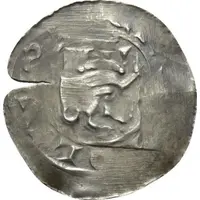 Pfennig - Berthold of Merania