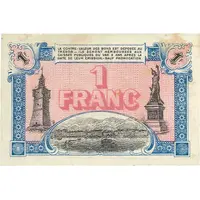 1 Franc - Chambre de commerce de Toulon et du Var 83