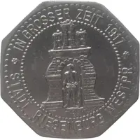 10 Pfennig - Riesenburg