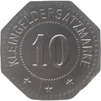 10 Pfennig - Riesenburg