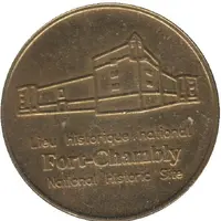Medal - Fort-Chambly Chambly, Quebec