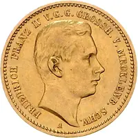 10 Mark - Frederick Francis IV Coming of Age