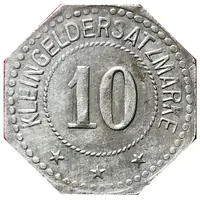 10 Pfennig - Coburg