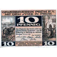 10 Pfennig Gewerbeverein