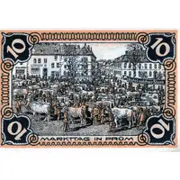 10 Pfennig Gewerbeverein