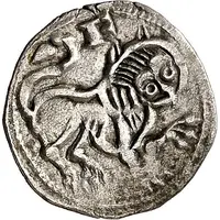 1 Obol - Ferdinand II lion