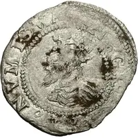 1/2 carolus - Nicolas de Gilley