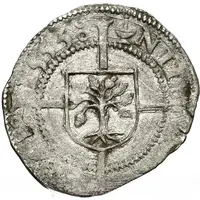 1/2 carolus - Nicolas de Gilley