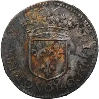 1⁄12 Ecu - William Henry three lilies