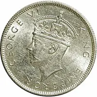 2 Shillings - George VI
