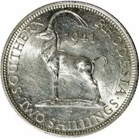2 Shillings - George VI