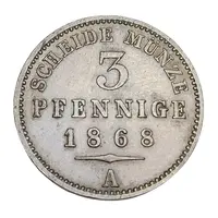 3 Pfennige - Henry XXII
