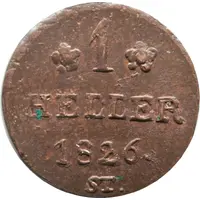 1 Heller - Paul Alexander Leopold II
