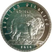 1000 Kwacha African Lion