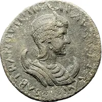 Æ19 - Tranquillina COL IVL AVG FELICIS CREMNENSIVM