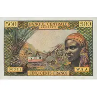 500 Francs