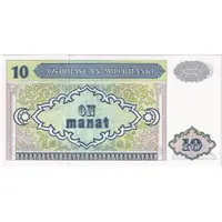10 Manat