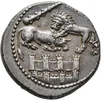 Stater - Mazaeus Tarsus