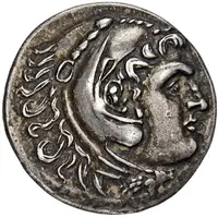 Tetradrachm In the name of Alexander III
