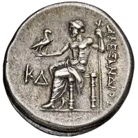 Tetradrachm In the name of Alexander III