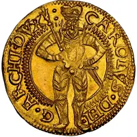 1 Ducat - Charles II Francis of Austria Klagenfurt