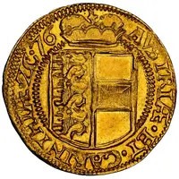 1 Ducat - Charles II Francis of Austria Klagenfurt
