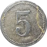 5 Pfennig - Düsseldorf ES