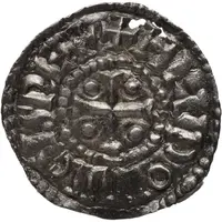 Denier - Louis IV the Child Trier mint, temple