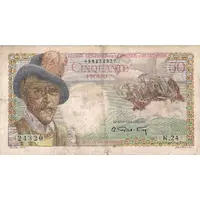 50 Francs - Belain d'Esnambuc