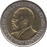 5 Shillings Non-magnetic