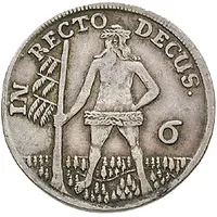 6 Mariengroschen - George Louis