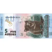 5 Aussies - Tasmanian Devil