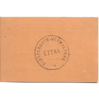 1 Pfennig Klostergutsverwaltung Ettal