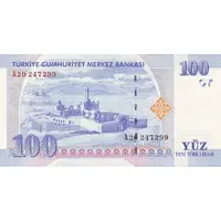 100 New Lira