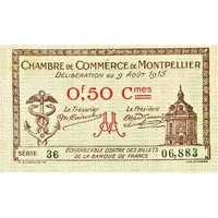 50 Centimes - Chambre de Commerce de Montpellier 34