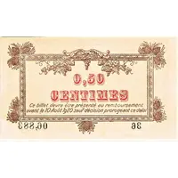 50 Centimes - Chambre de Commerce de Montpellier 34