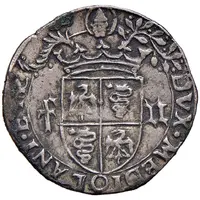 1 Grosso / 5 Soldi - Francesco II Sforza