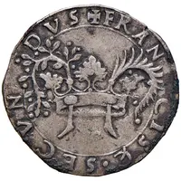 1 Grosso / 5 Soldi - Francesco II Sforza