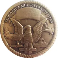 Medal - U.S.S. Turner Joy DD 951