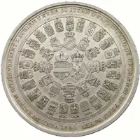 Medal - 25 years German confederation