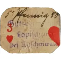 50 Pfennig Ritschenwalde, Gut Lopischewo