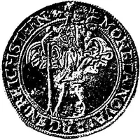 1 Thaler - Wilhelm of Rosenberg